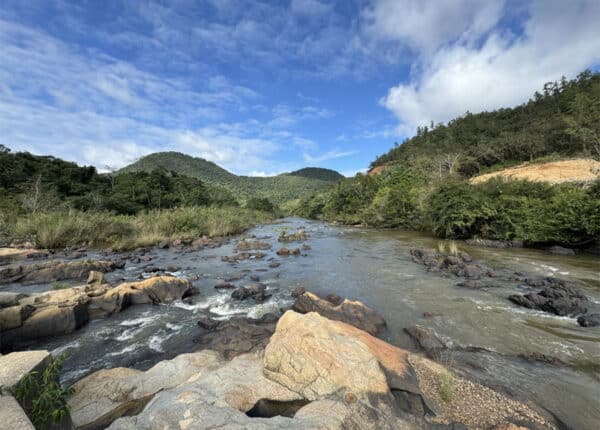 river in belize