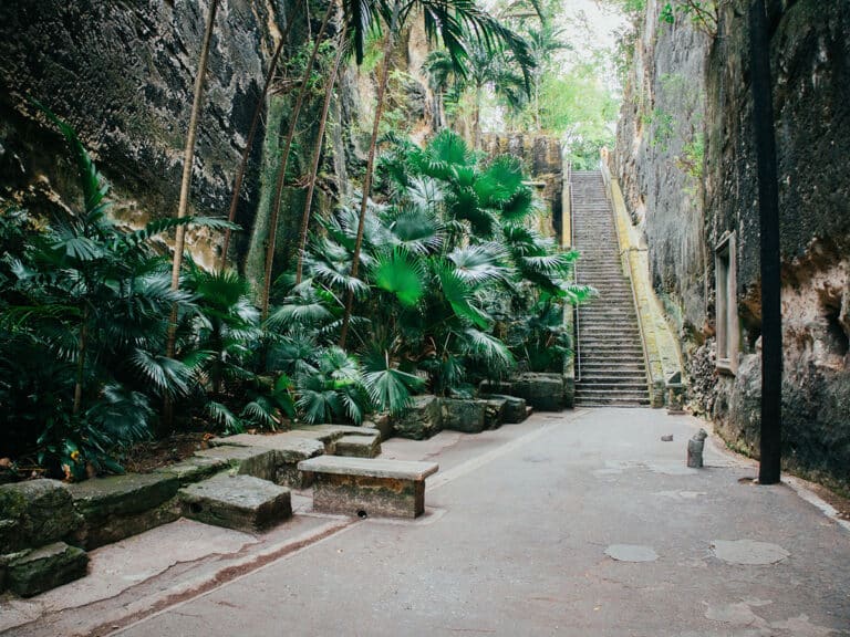 New Life for the Landmark Queen’s Staircase in Nassau