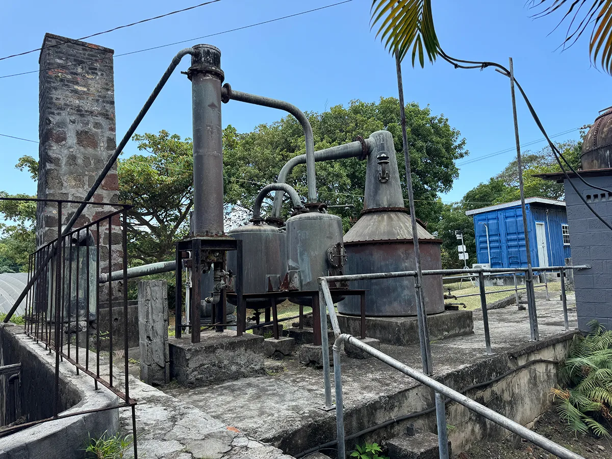 grenada rum distillery