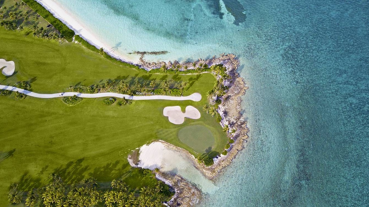 atlantis isla paraíso golf