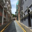 puerto rico streets with colorful buildings