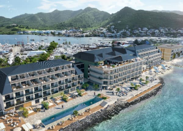 major new hotel saint martin