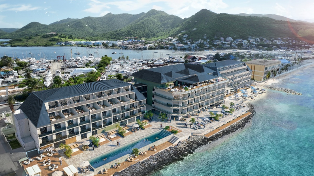 major new hotel saint martin