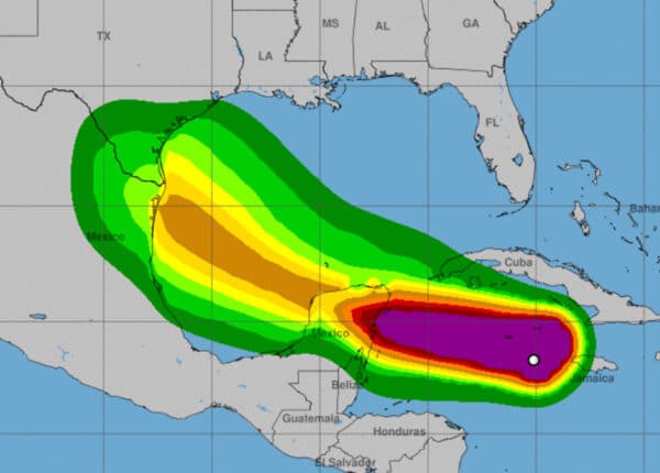 hurricane jamaica