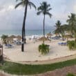 long bay beach in antigua out of the balcony view