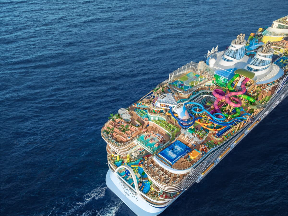 A Guide to the Newest Royal Caribbean Cruise Ships, From Icon to Utopia