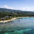 the beach at the half moon resort in montego bay