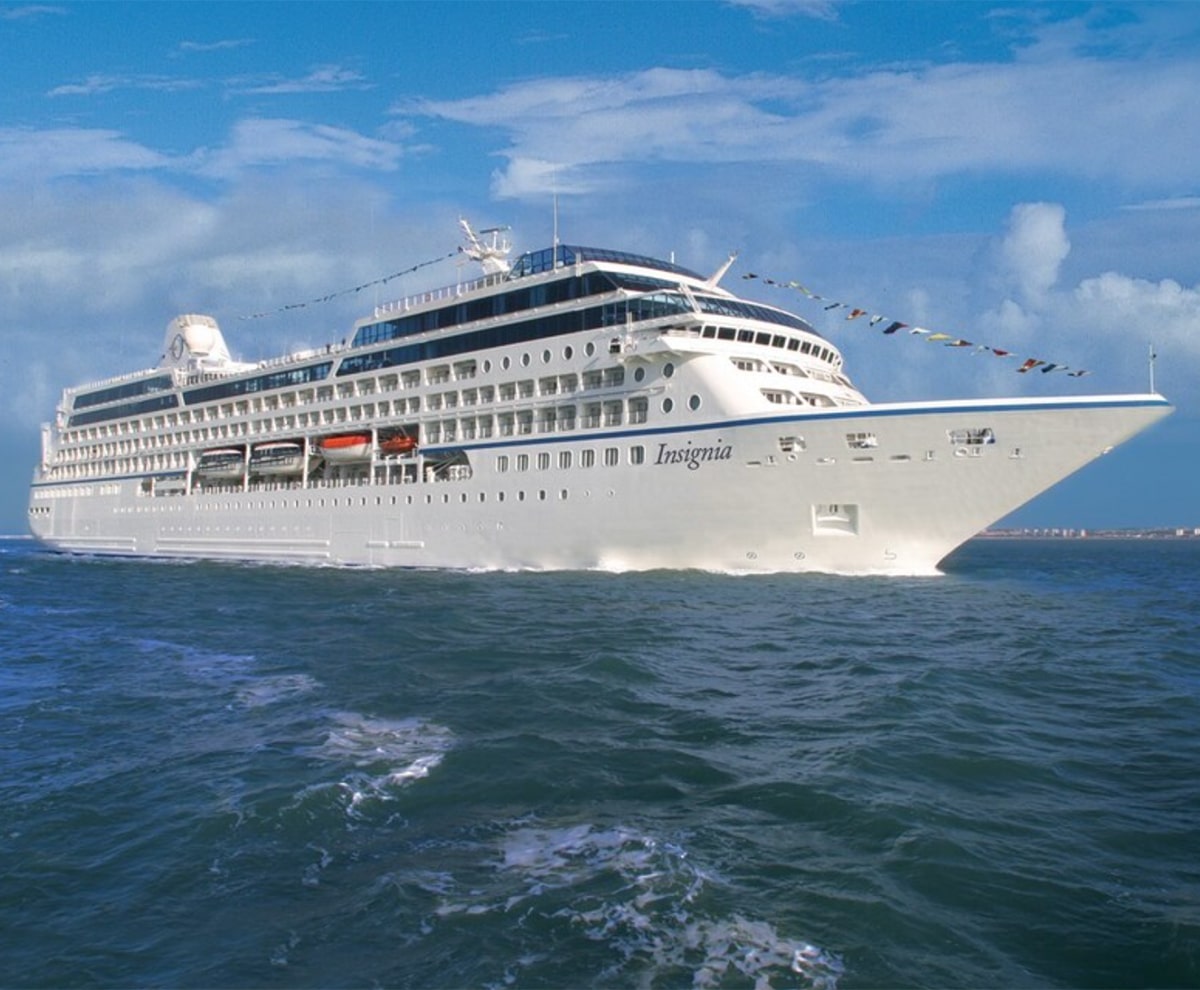 insignia cruise ship coming to tampa bay