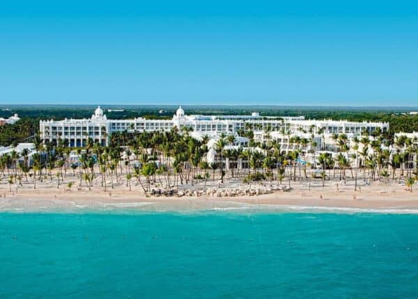 riu resorts all-inclusive with beach and water