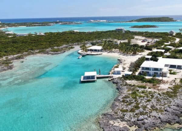 listing with docks and blue water