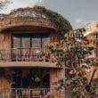 balcony with view of trees tulum hotels