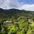 green hills in costa rica