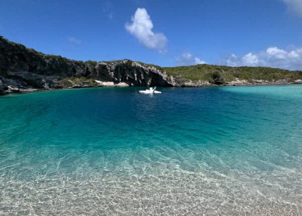 deans blue hole