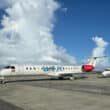 liat caribbean islands on tarmac