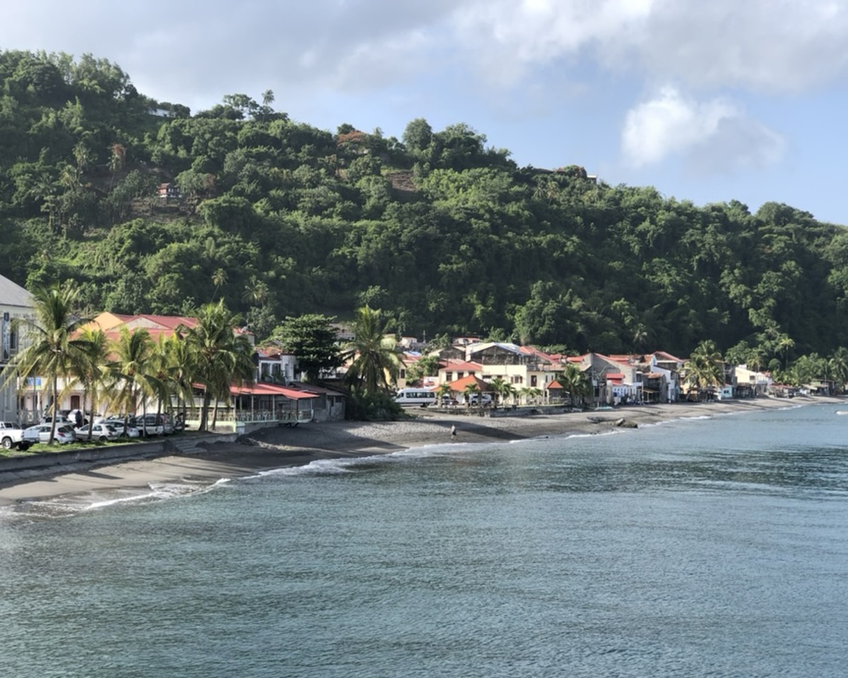 american airlines martinique caribbean island