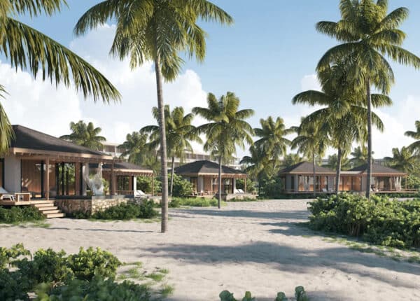 caribbean all-inclusive hilton beach bungalows