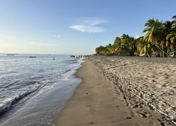 beach in martinique caribbean islands