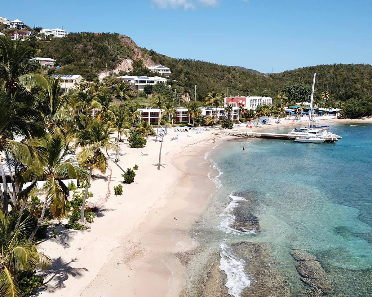 st thomas all inclusive resort beach