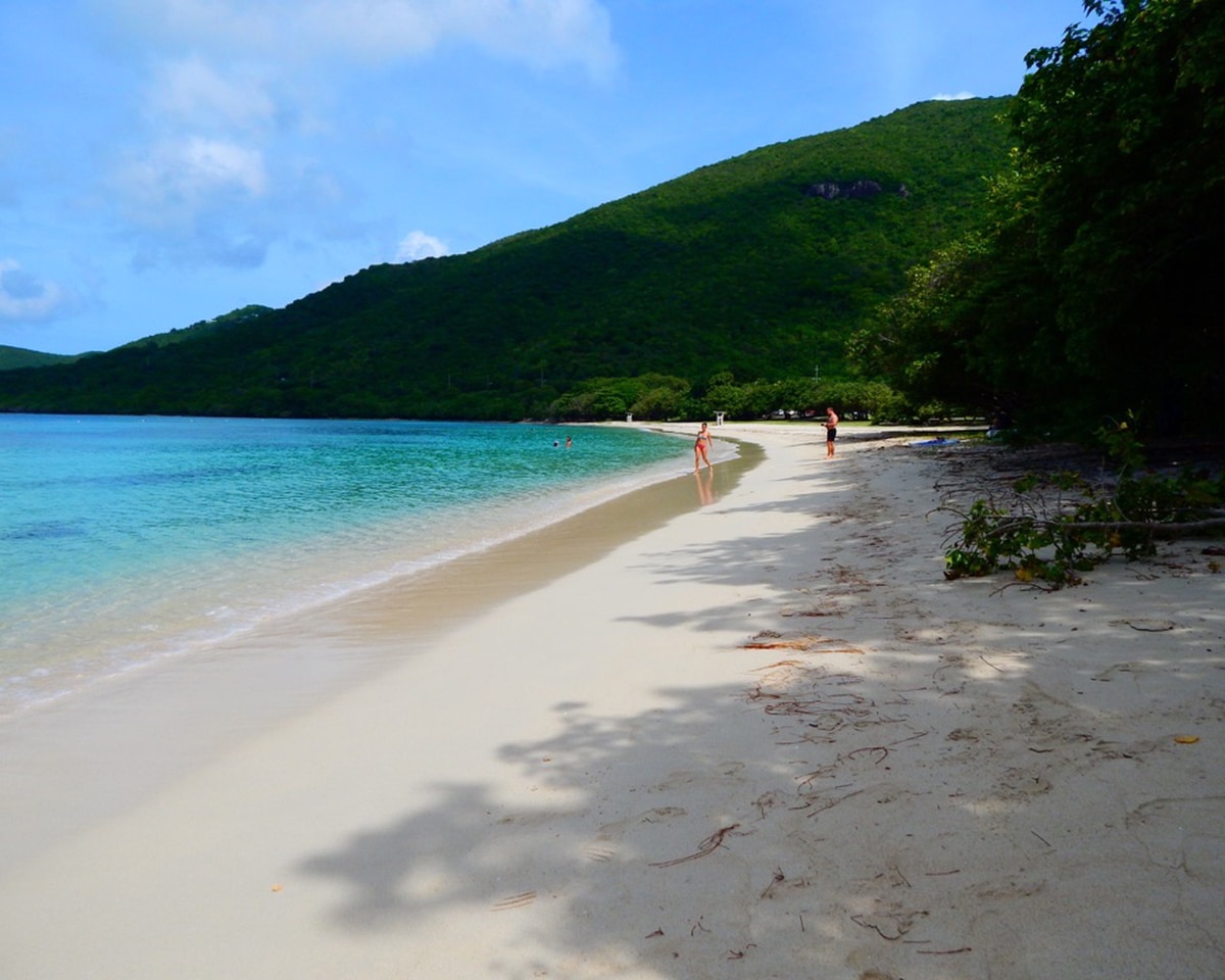 us virgin islands cruise beach