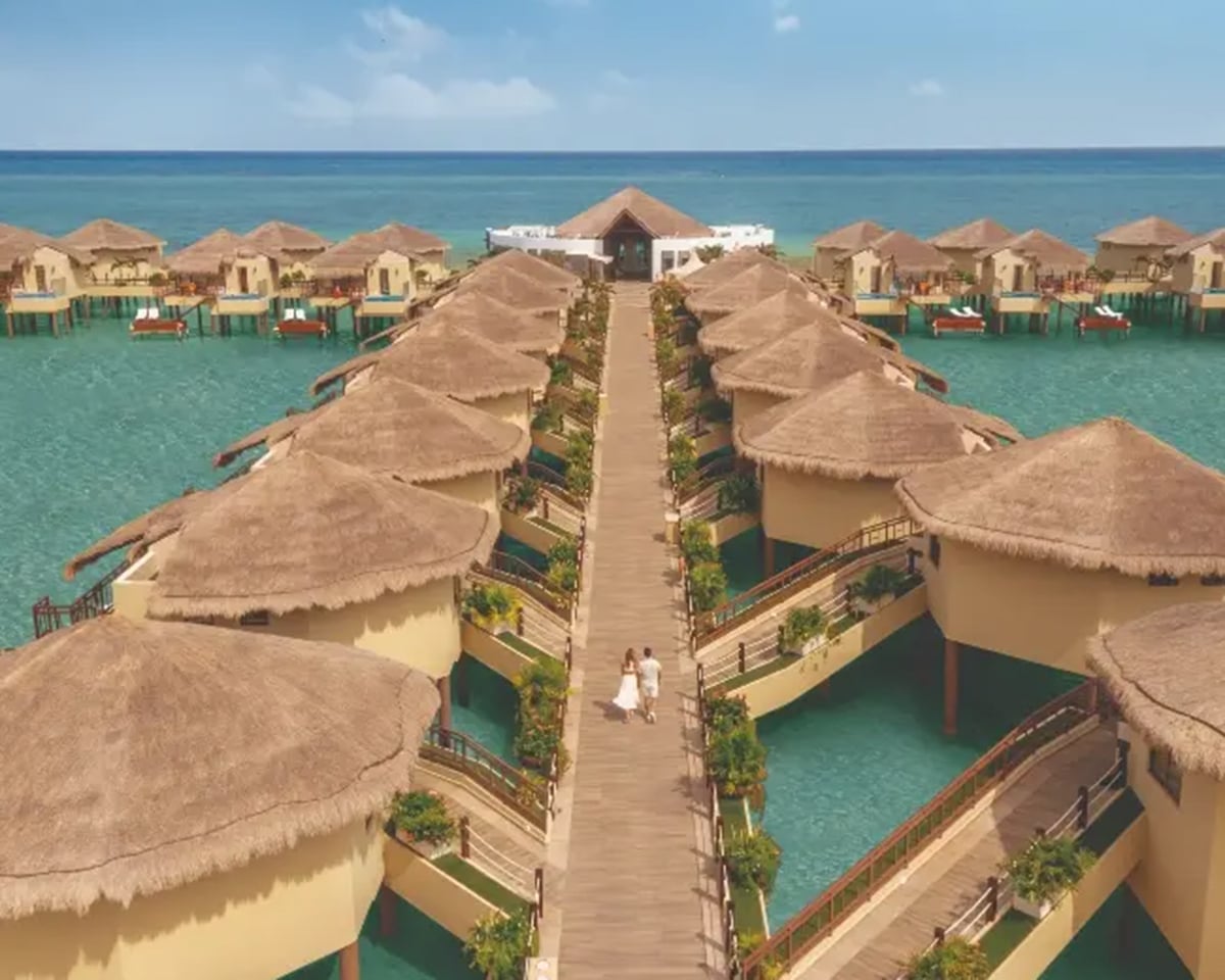 riviera maya all-inclusive overwater