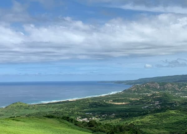 american airlines barbados caribbean island