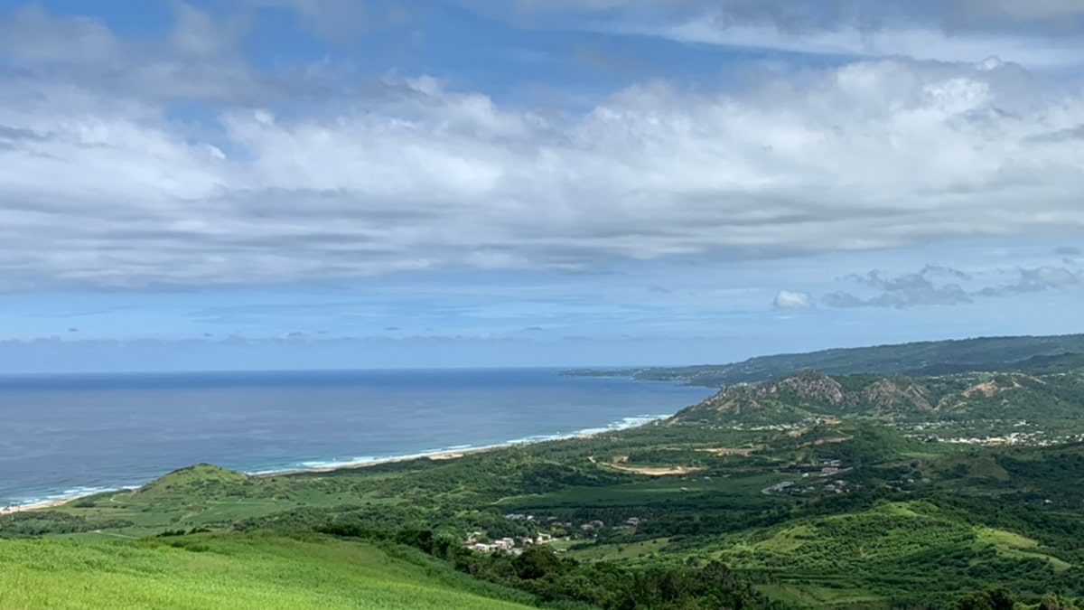 american airlines barbados caribbean island