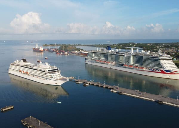 antigua cruise port