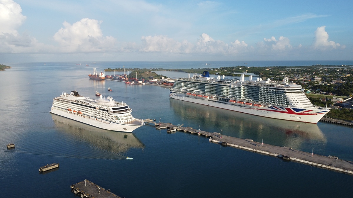 antigua cruise port