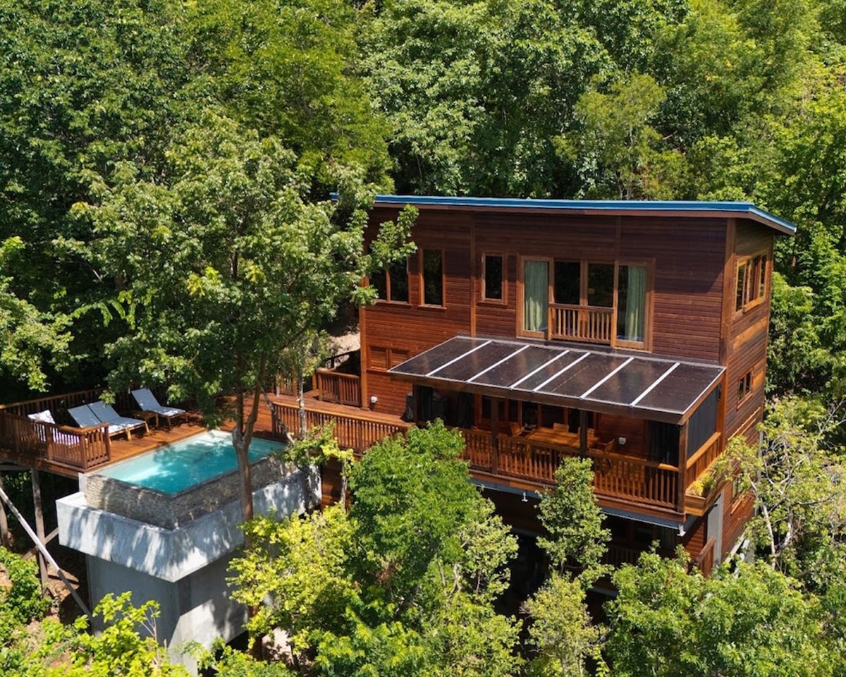 dominica luxury villas treehouse