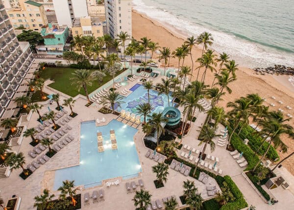 puerto rico marriott resort beach