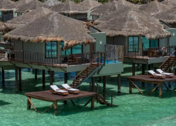 riviera maya all-inclusive overwater