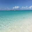 little exuma caribbean island beach