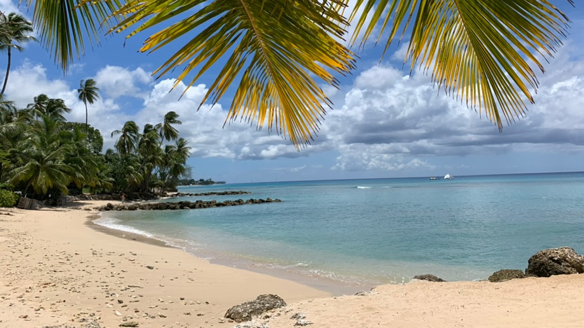 barbados beach