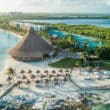 club med cancun aerial