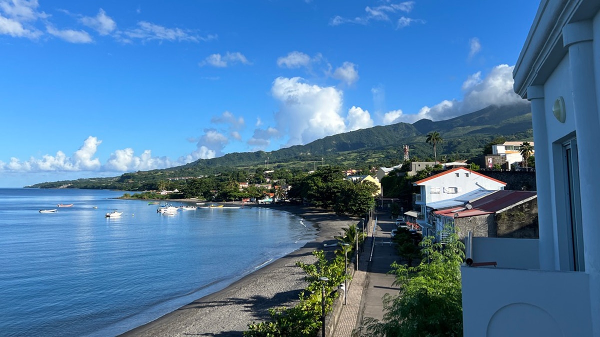 saint pierre hotel martinique