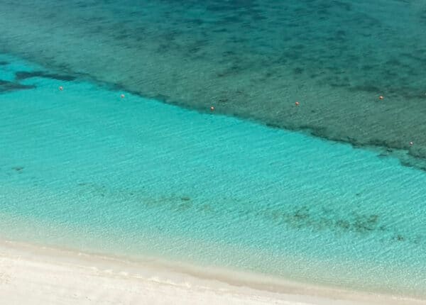 beach on paradise island