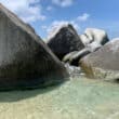 caribbean island virgin gorda boulders