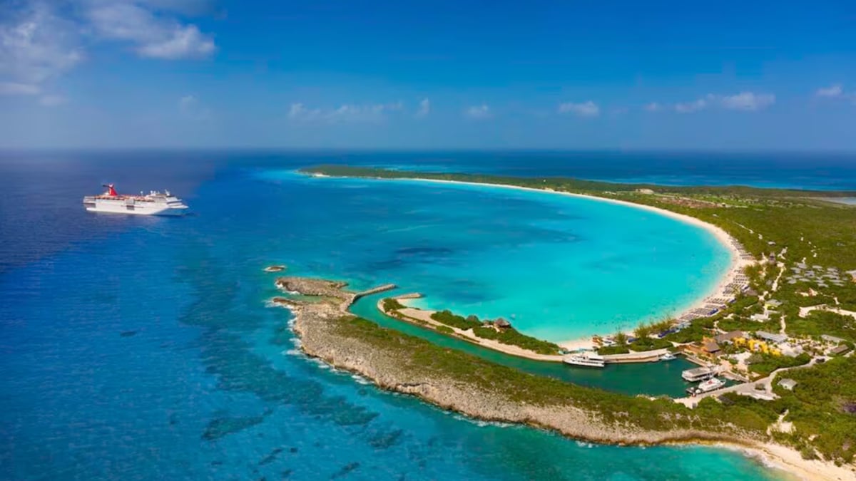 Carnival’s Bahamas Private Island Has a New Name