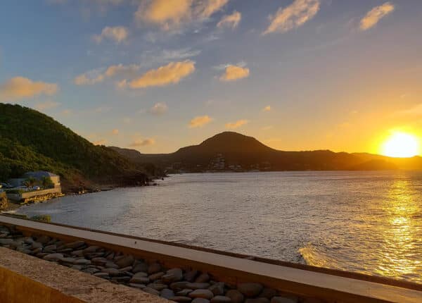 st barth sunset