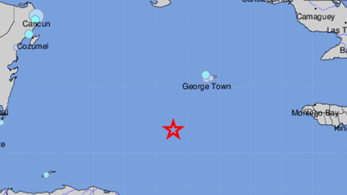 cayman islands earthquake belize