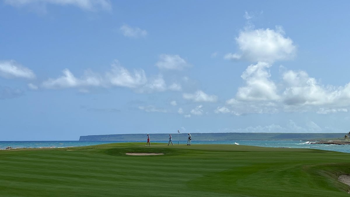 punta cana golf dominican republic