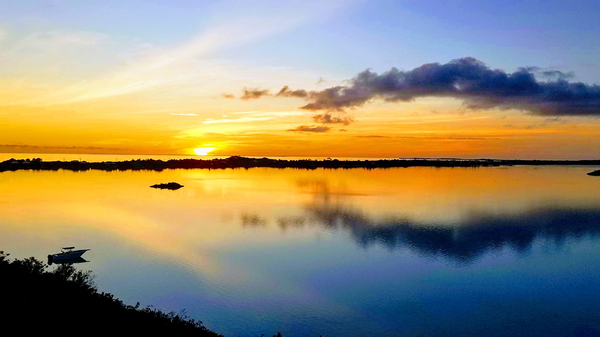 Caribbean Photo of the Week Chalk Sound, Turks and Caicos