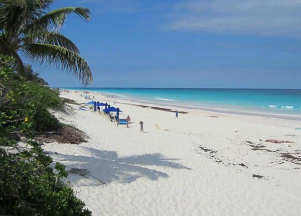 eleuthera pink sand