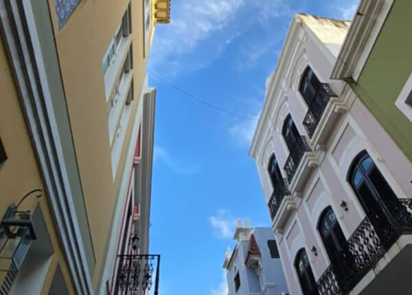 old san juan vertical